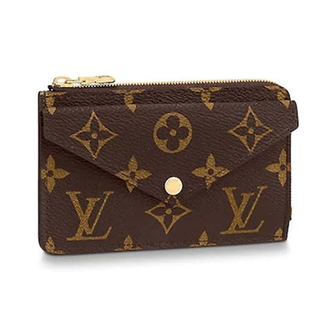 card holder recto verso lv|lv credit card wallet.